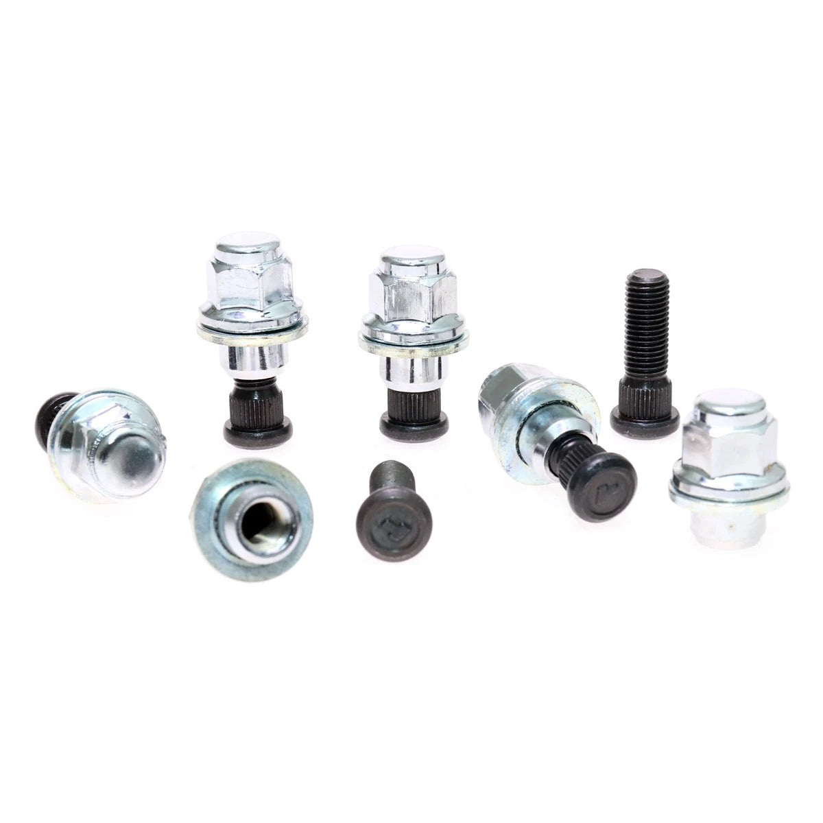 Rear Wheel Nut Chrome for Toyota Hilux2WD/4WD 1997-2005