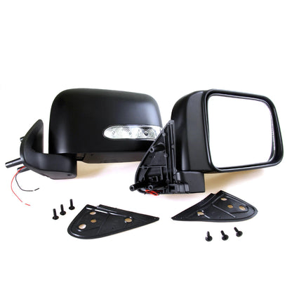 Door Mirrors Set for Nissan D22 Navara Terrano 1997-2004