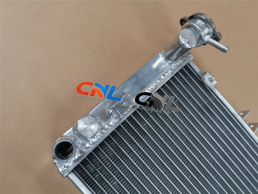 Aluminum Radiator + Blue Silicone Hose for Honda V65 Magna (1983-1985)
