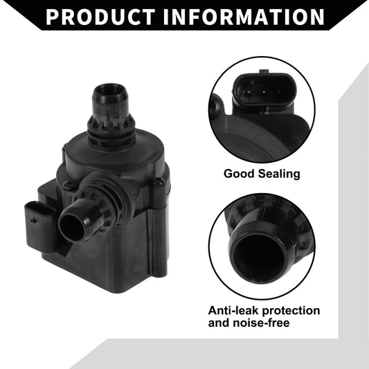Auxiliary Cooling Water Pump for BMW F10 2010-2016 (1 x Pump)