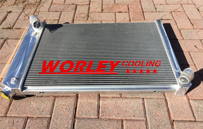 Aluminum Radiator for Chevrolet Corvette 350 5.7L V8 (1969-1972)