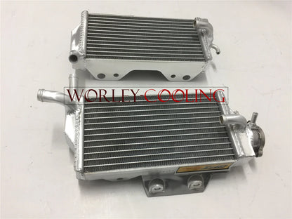Aluminum Radiator + 2 x Silicone Hoses for Honda CR250 CR250R (2005-2007)