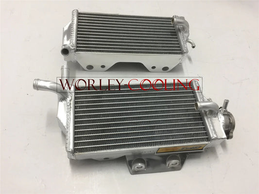 Aluminum Radiator + 2 x Silicone Hoses for Honda CR250 CR250R (2005-2007)