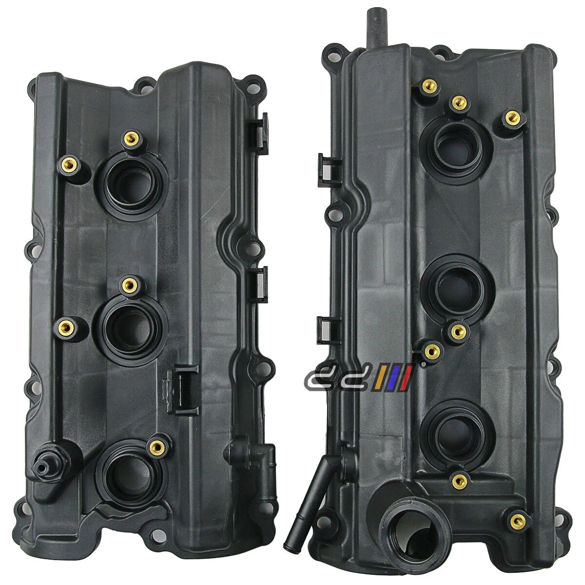 1 Pair Engine Valve Covers for Nissan Fairlady Z 350Z (2002-2006)