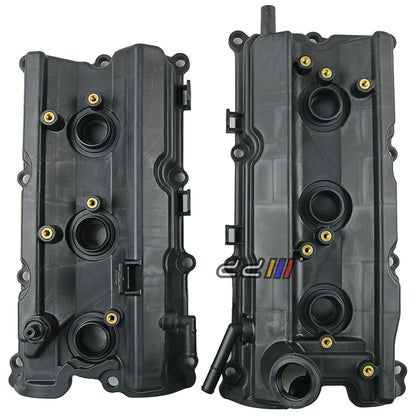1 Pair Engine Valve Covers for Nissan Fairlady Z 350Z (2002-2006)