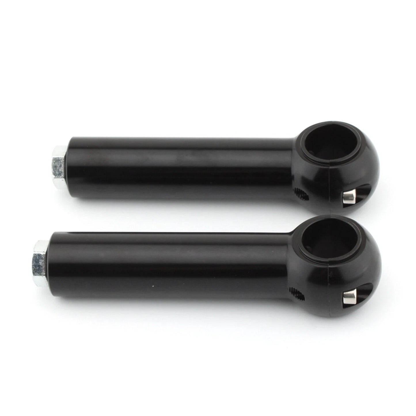 1" Bar Diameter Black Handlebar Riser Kit for Universal Motorcycle