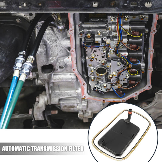 Automatic Transmission Filter Oil Pan Gasket Kit for BMW 5L40E 5L50E (2001-2006)