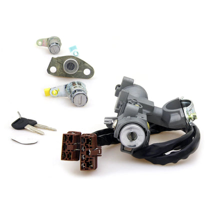 Ignition Steering Lock Set for Honda Civic 4D 1996-2000