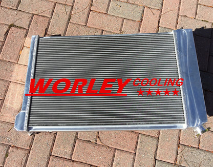 Aluminum Radiator for Chevrolet Corvette 350 5.7L V8 (1969-1972)