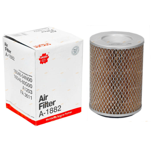 Air Filter for Nissan Terrano II WD21 2.7L 4cyl (1988-1995)