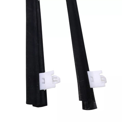 FRT Door Glass Outer Weatherstrip for Toyota Land Cruiser HZJ79 VDJ76