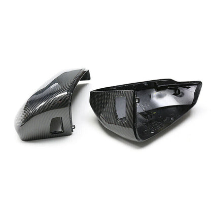 1 Pair Carbon Fiber Mirror Covers for Audi Q3 Q2 (2019-2020)