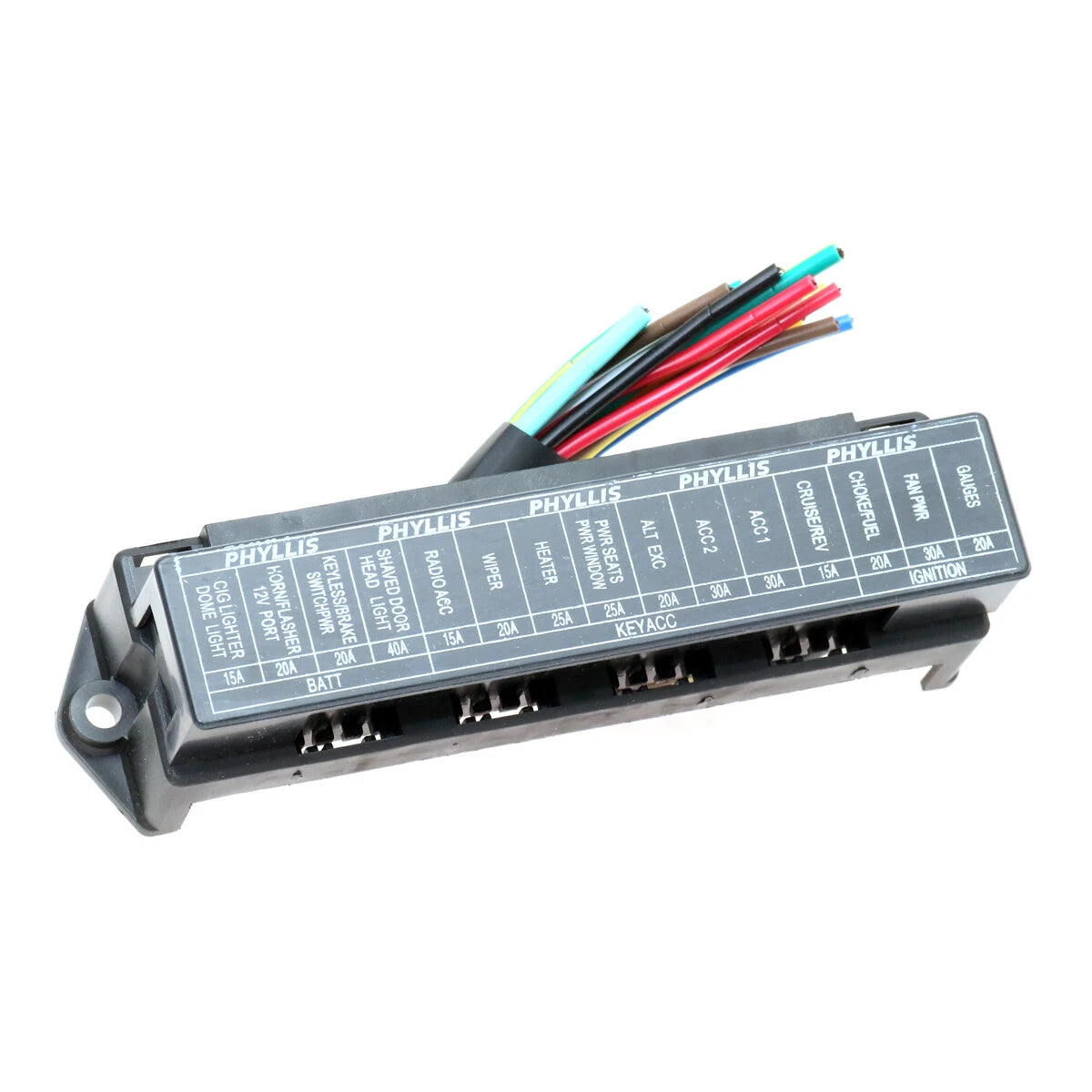 Fuse Block Assembly for Nissan Datsun 720 E23 F22 1980-1989