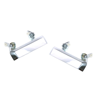 Chrome Door Handle Set for Suzuki Santana Samurai Maruti Gypsy 1981-1998