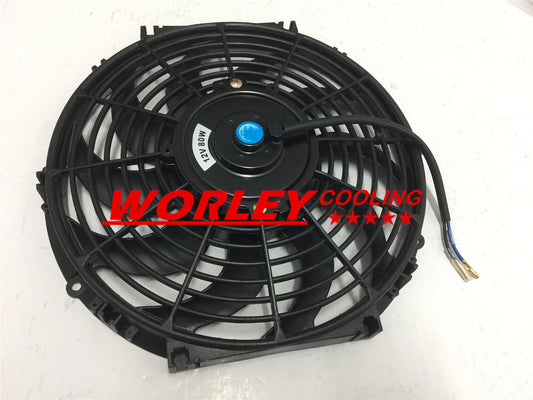 Aluminum Radiator + Fan for Land Cruiser FZJ80, Lexus LX450 (1993-1997)