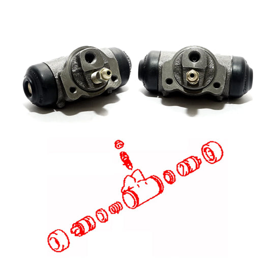 15/16 Rear Wheel Brake Cylinder for Toyota Dyna ToyoAce LY50 YY50 YY52 1985-1995