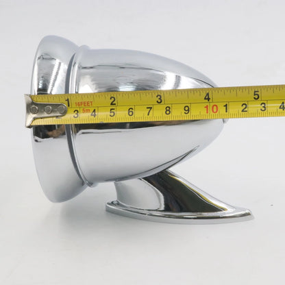 Chrome Fender Door Mirror x2 for Nissan Datsun 510/240Z/260Z/280Z 1968-1978