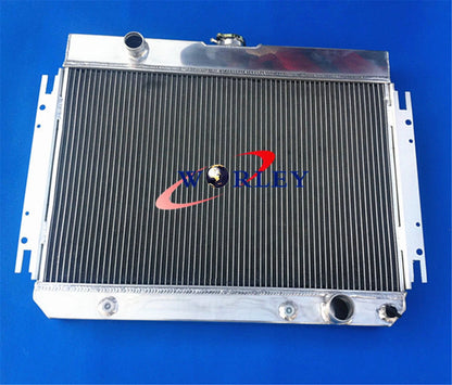 Aluminum Radiator + Fan for Chevy Impala/EI Camino (1963-1968)
