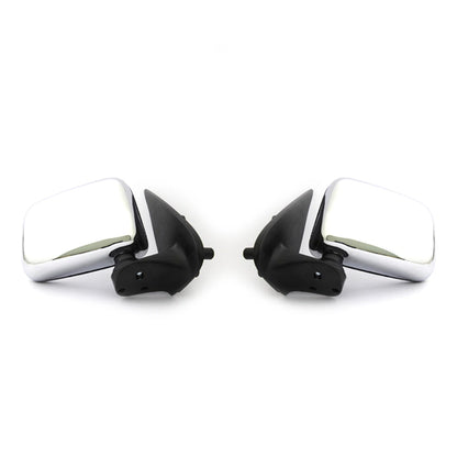 Chrome Door Mirrors for Toyota Hilux 1997-2005