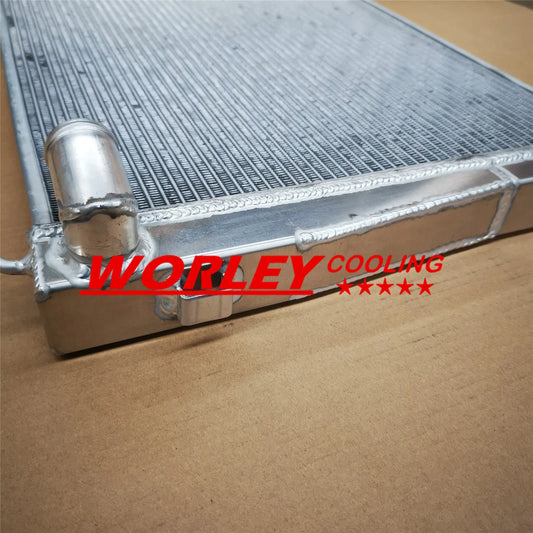 Aluminum Radiator for BMW 2500-2800 M30 (1968-1976)