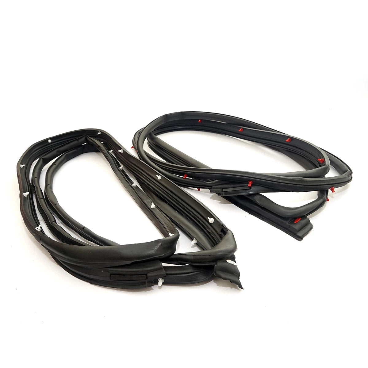 FR RR Door Weatherstrip Rubber Set for Honda Accord Sedan 2003-2007