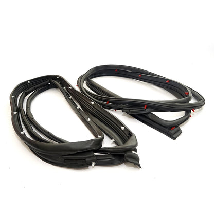 FR RR Door Weatherstrip Rubber Set for Honda Accord Sedan 2003-2007