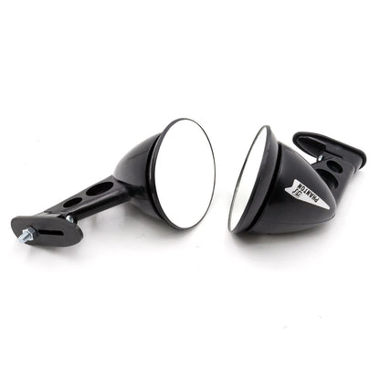 Black Fender Mirror for Daihatsu Charmant/Consorte/Fellow/Charade G10 1974-1987