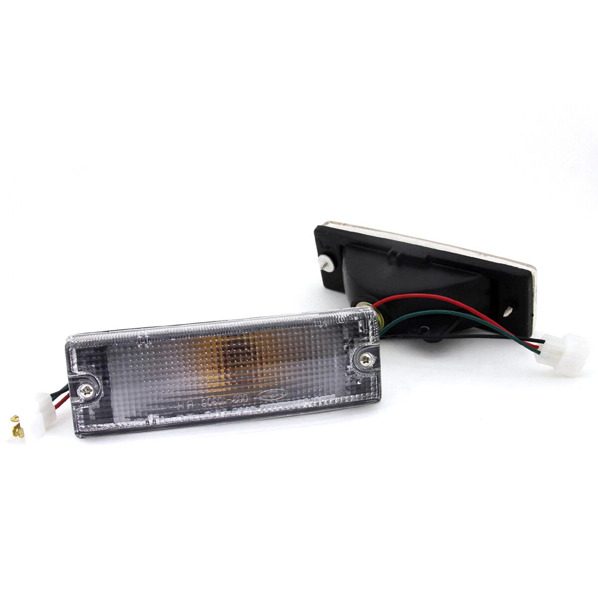 Clear Bumper Bar Indicator Light for Isuzu TF TFR Rodeo Utility 1988-2 ...