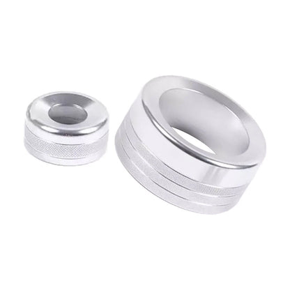 Alloy Drive Mode Knob & Side View Knob Trim Cover for 2022-2024 Tundra