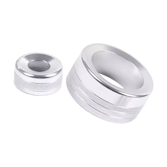 Alloy Drive Mode Knob & Side View Knob Trim Cover for 2022-2024 Tundra