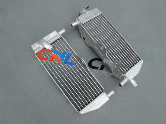 Aluminum Radiator + Blue Hose for YAMAHA YZ250 (1996-2001)