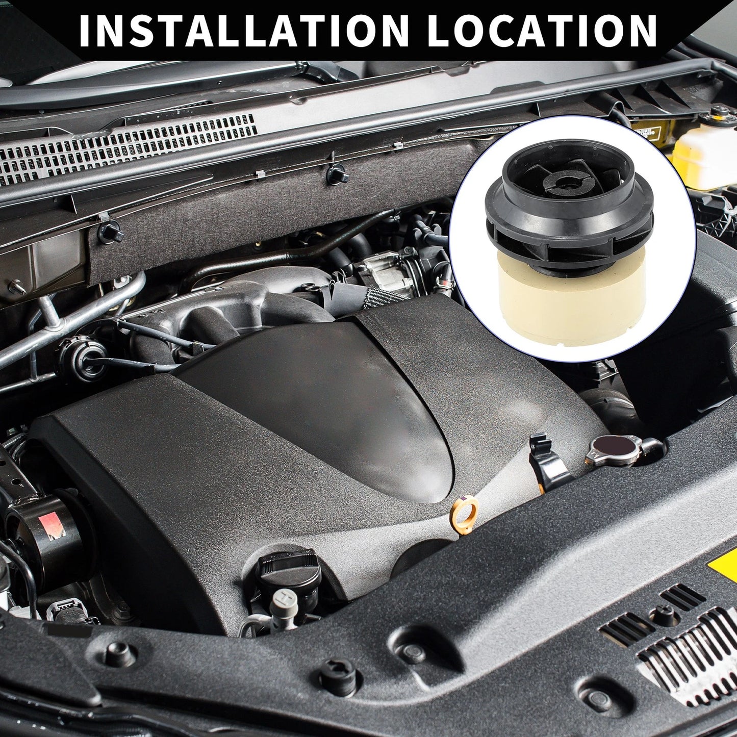 Auxiliary Water Pump for Toyota Prius (2010-2015)