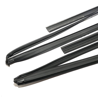 Front Door Glass Run Channel for Honda Civic Sedan 2017-2020
