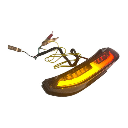 1 x Clear Rear LED Turn Signal Brake Light for Honda CBR600RR (2013-2024)