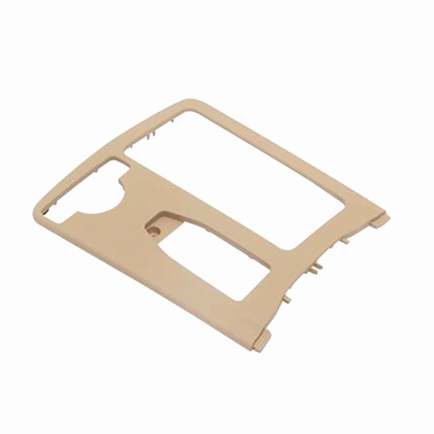 1 x Beige Center Cup Holder Cover for Mercedes Benz W204 (2007-2014)