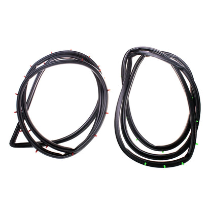 Door Weatherstrip Rubber x2 for Mitsubishi Triton Forte L200