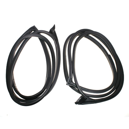 Front Door Weatherstrip Set for Mercedes-Benz W124 280TE 300TE 250TD 300D 1985-1996