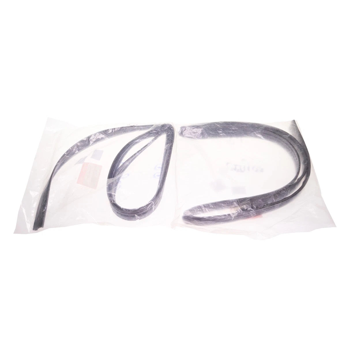 Rear Weatherstrip Glass Run Channel Seal for Honda City Fit Aria Sedan 2002-2008