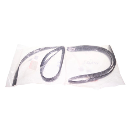 Rear Weatherstrip Glass Run Channel Seal for Honda City Fit Aria Sedan 2002-2008