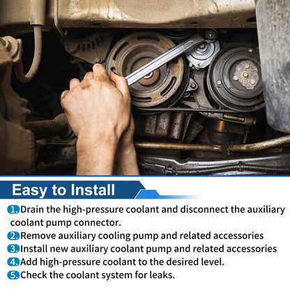 Auxiliary Cooling Water Pump for BMW 1 Series (2011-2019) 1 x Unit
