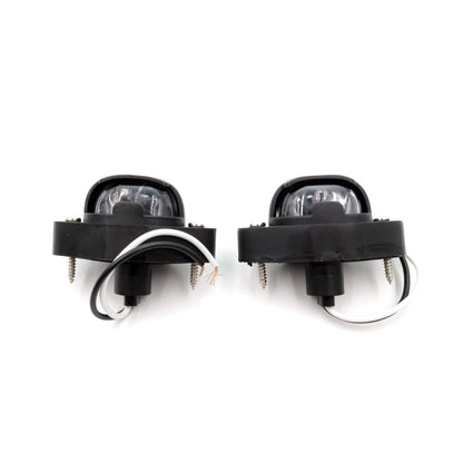 License Plate Light x2 for Isuzu Rodeo TF/TFR, Chevrolet LUV, Bedford Brava
