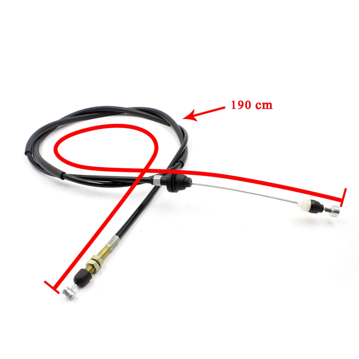 190cm Throttle Cable for Toyota Soluna 1.5E NCP42 1NZFE 2002-2007