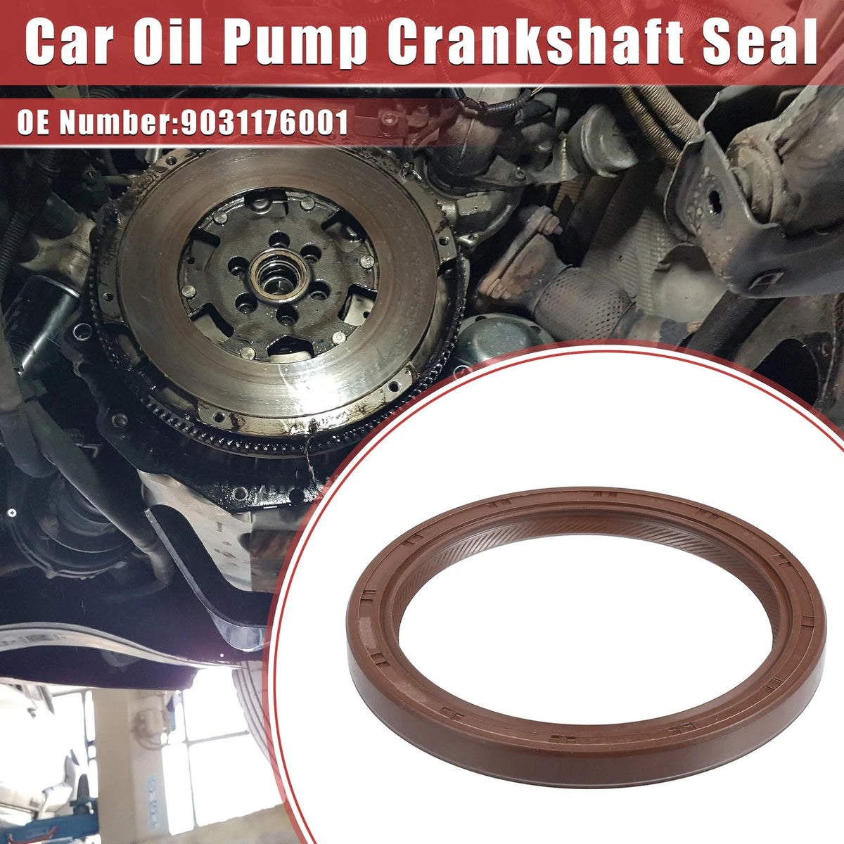 Oil Pump Rear Crankshaft Seal for Toyota Corolla (1998-2008 ...