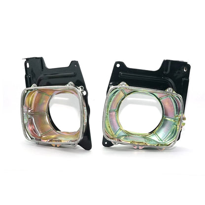Headlight Light  Housing Bracket x2 for Nissan Navara D21 1986-1997