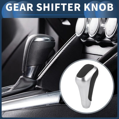 Automatic Gear Shifter Knob for Toyota 4Runner (2012-2021) - Silver Plastic