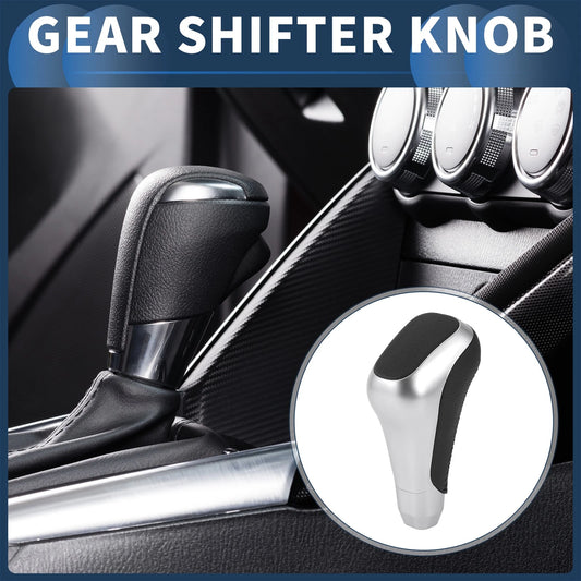 Automatic Gear Shifter Knob for Toyota 4Runner (2012-2021) - Silver Plastic