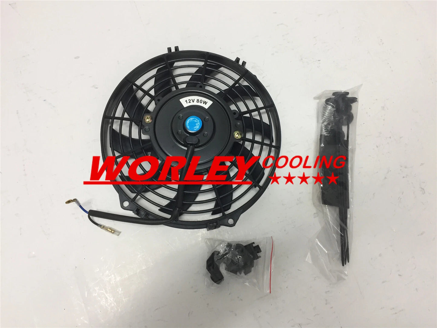 Aluminum Radiator + Fan for Holden HD HG HQ HJ HK HT LH LX (1965-1980)