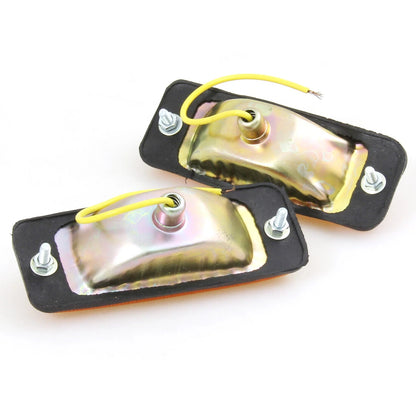 Side Marker Lights x2 for Mazda B1600 B1800 1971-1979