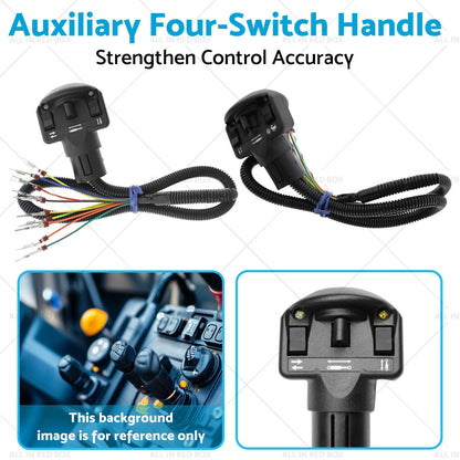 Auxiliary Four-Switch Handle for Bobcat Skid Steer Loaders