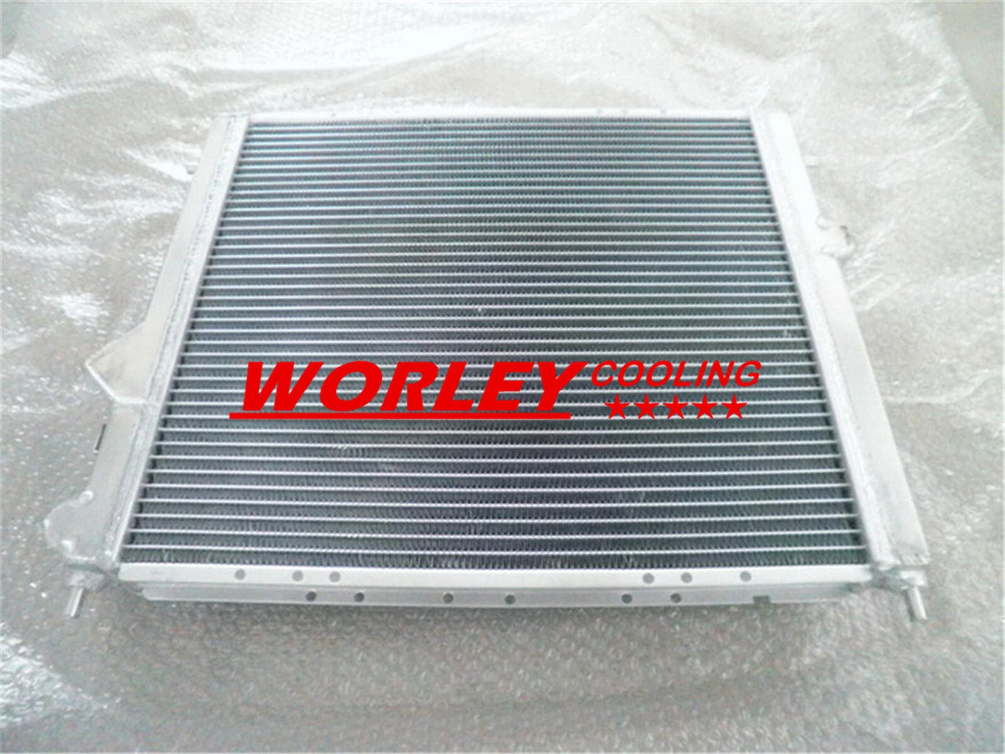 Alloy Radiator & Fan for Renault Clio 16S/Williams MT 1.8L/2.0L (93-98)